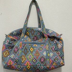 Vera Bradley duffle- Lrg.